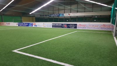 Große Indoor-Plätze A